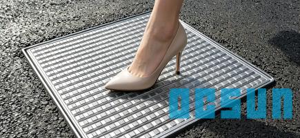 Galvanized Heel Safe Grates and Frames
